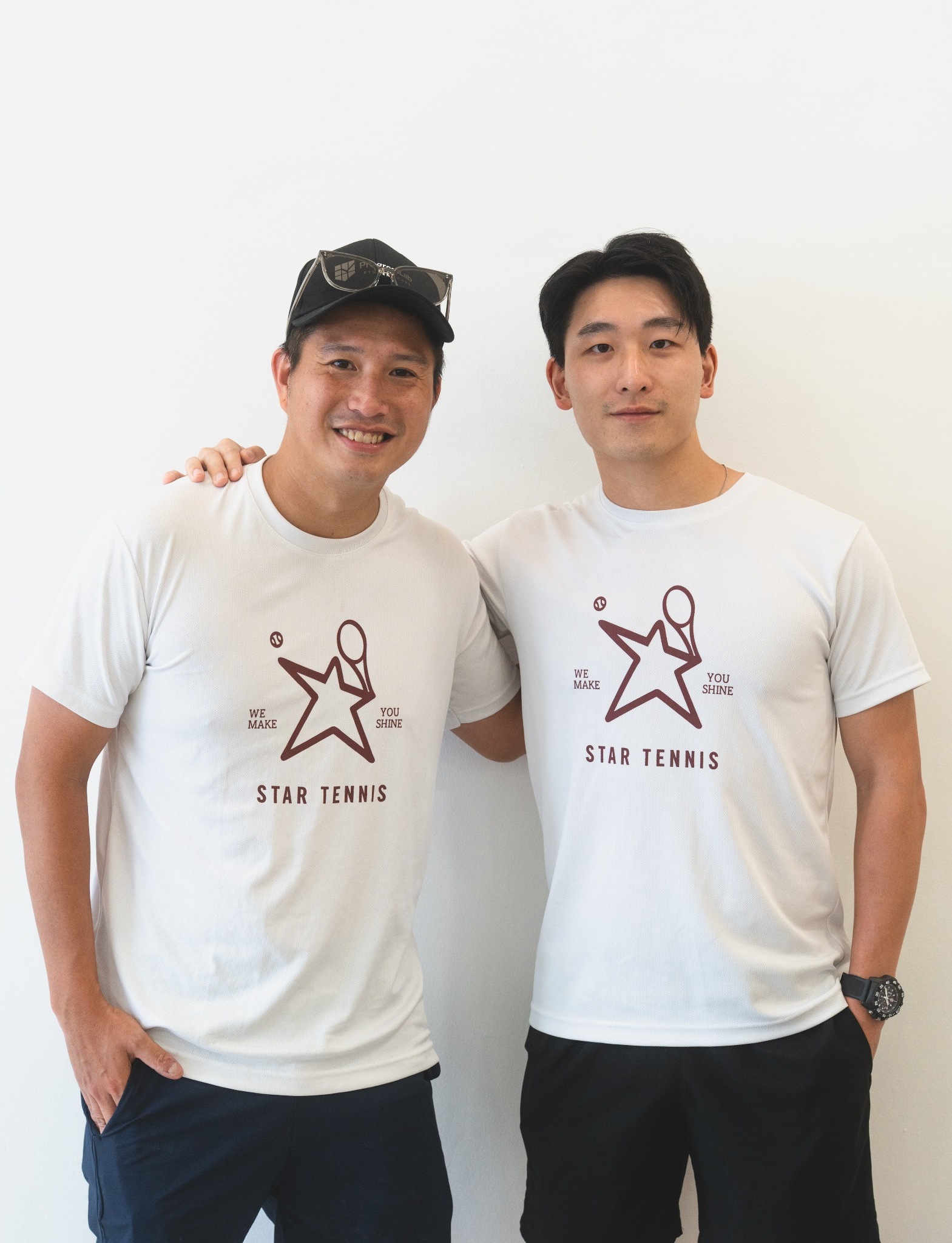 Shawn and Scott from Star Tennis